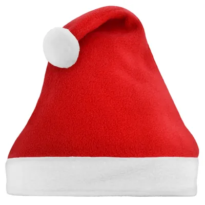 Regular Size - Red Fleece Fabric (Personalised with Text)