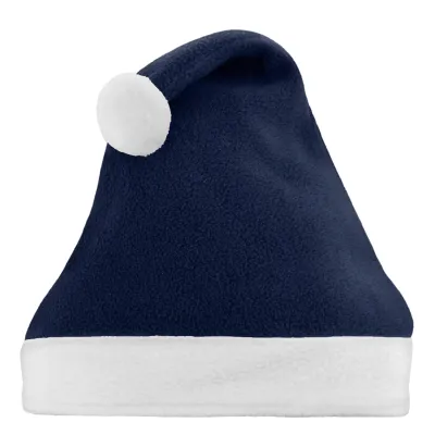 Smaller Adult Teen Size - Navy Blue Fleece Fabric (Personalised with Text)