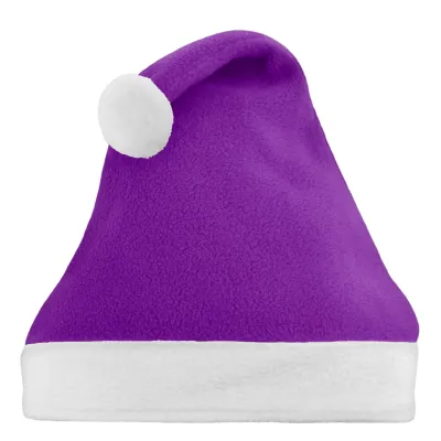 Smaller Adult Teen Size - Purple Fleece Fabric (Personalised with Text)