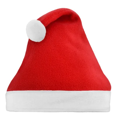 Smaller Adult Teen Size - Red Fleece Fabric (Personalised with Text)