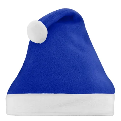 Smaller Adult Teen Size - Royal Blue Fleece Fabric (Personalised with Text)