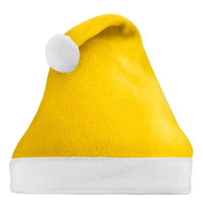 Smaller Adult Teen Size - Yellow Fleece Fabric (Personalised with Text)