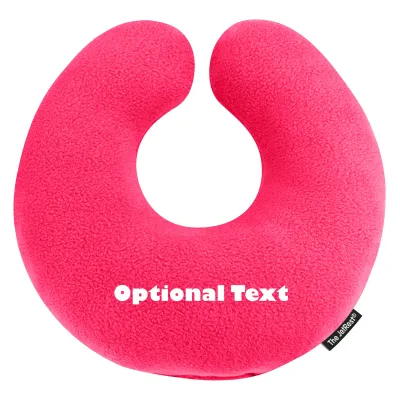 (25cm) - Hot Pink (Fuchsia) Fleece Fabric