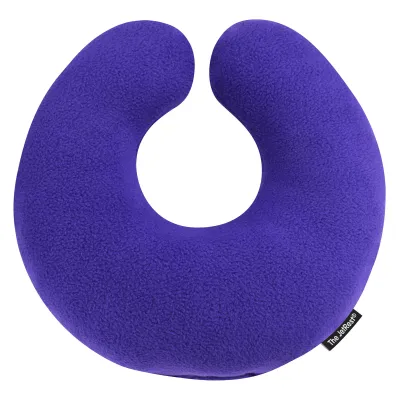 (25cm) - Royal Blue Fleece Fabric (Personalised with Text)