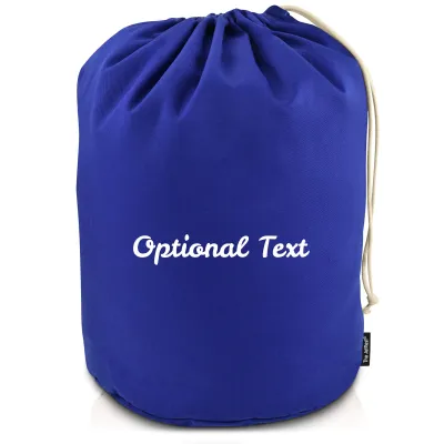 XXL (100cm x 50cm base) - Royal Blue Cotton Fabric (Personalised with Text)