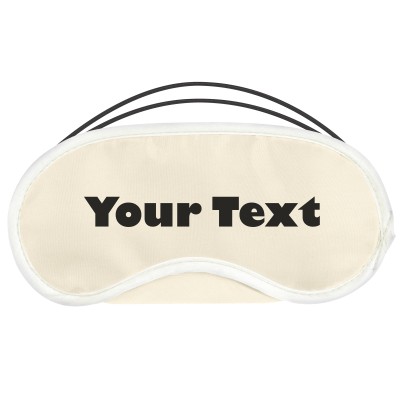 Personalised Eye Mask