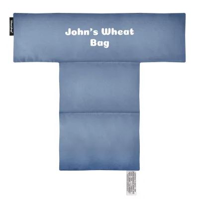 (43cm x 39cm with 3 Compartments) - Gothic Blue Luxury Cotton Fabric