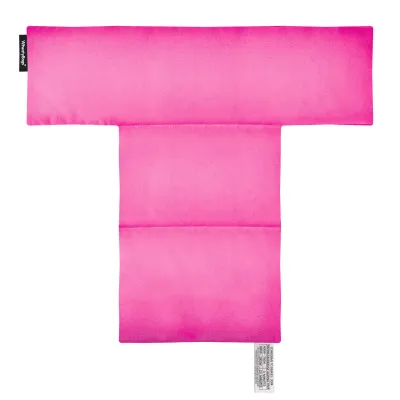 (43cm x 39cm with 3 Compartments) - Hot Pink Cotton Fabric (Personalised with Text)