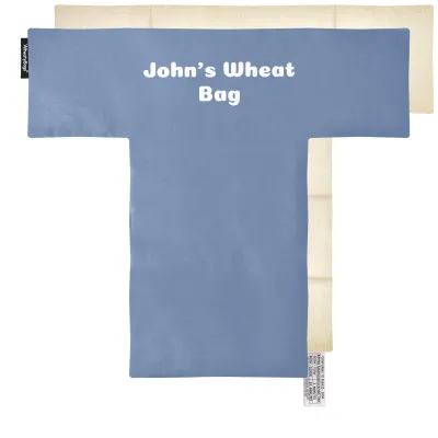 (43cm x 39cm with 6 Compartments) - Gothic Blue Luxury Cotton Fabric with Removable Cover