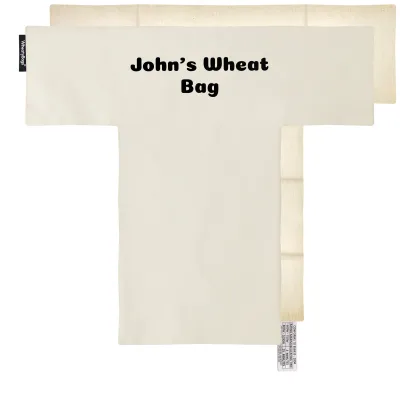 (43cm x 39cm with 6 Compartments) - Natural Cotton Fabric with Removable Cover