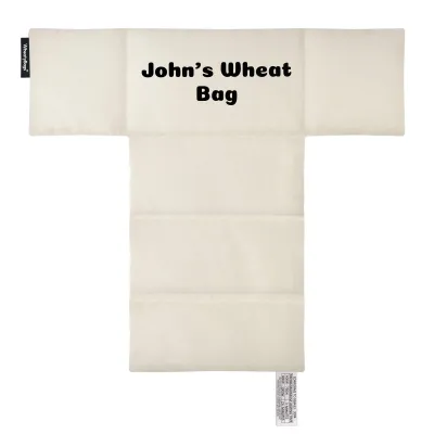 (43cm x 39cm with 6 Compartments) - Natural Cotton Fabric