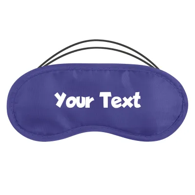 - Royal Blue Polyester (Personalised with Text)