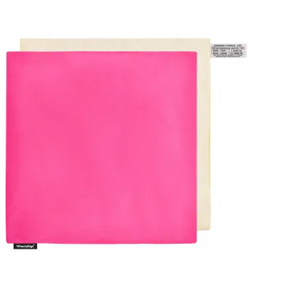 (34cm) - Hot Pink Cotton Fabric and Removable Cover