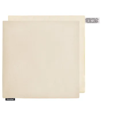 (34cm) - Natural Organic Cotton and Removable Cover