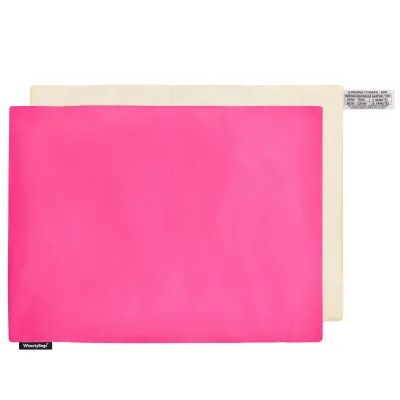 (40cm x 30cm) - Hot Pink Cotton Fabric and Removable Cover