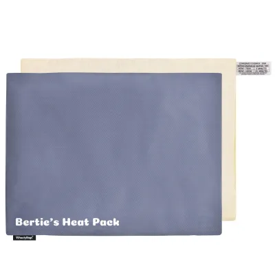 (40cm x 30cm) - Gothic Blue Luxury Cotton Fabric and Removable Cover (Personalised with Text)