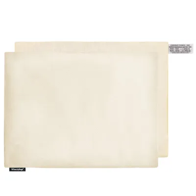 (40cm x 30cm) - Natural Cotton Fabric and Removable Cover