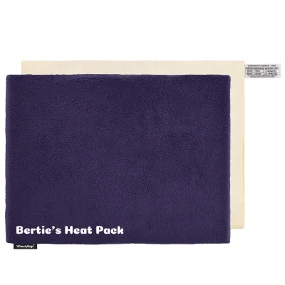 (40cm x 30cm) - Navy Blue Fleece Fabric and Removable Cover (Personalised with Text)