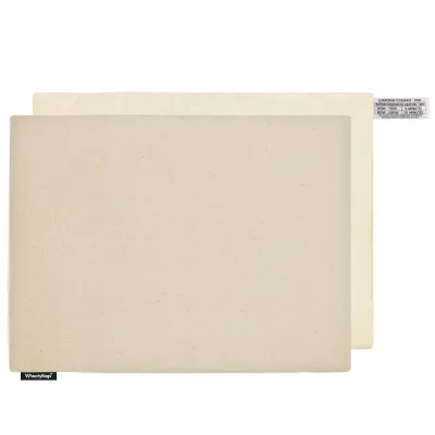 (40cm x 30cm) - Natural Organic Cotton and Removable Cover