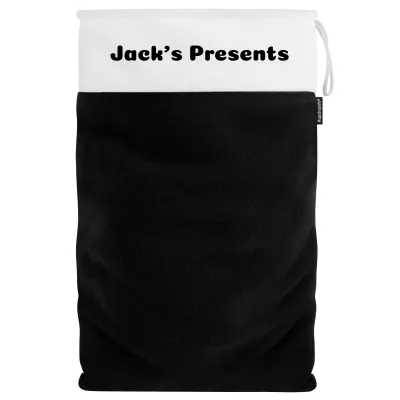 Large (55cm Size) - Black Fleece Fabric