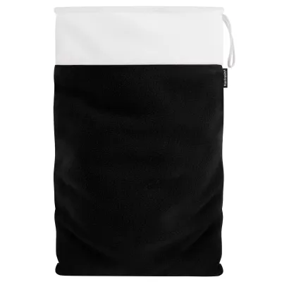 Giant XXXL (150cm Size) - Black Fleece Fabric (Personalised with Text)