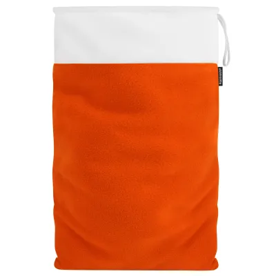 Jumbo XXL (100cm Size) - Burnt Orange Fleece Fabric (Personalised with Text)