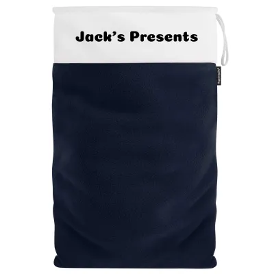 Medium (50cm Size) - Navy Blue Fleece Fabric