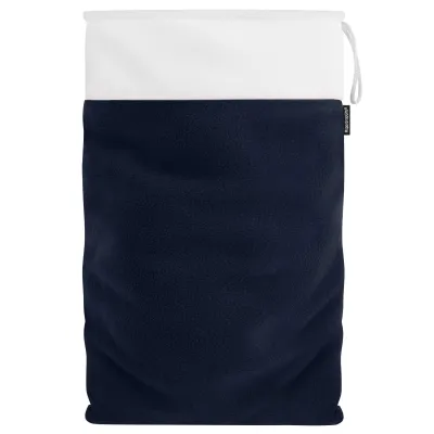 Big XL (75cm Size) - Navy Blue Fleece Fabric (Personalised with Text)