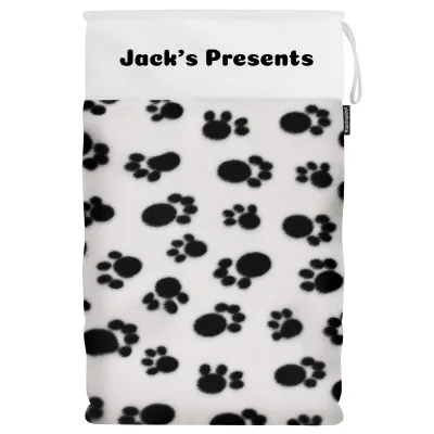 Medium (50cm Size) - Paws Fleece Fabric