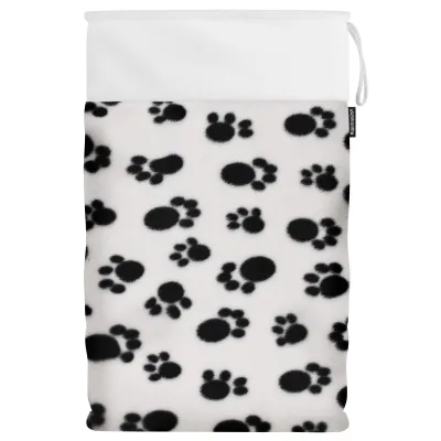 Large (55cm Size) - Paws Fleece Fabric (Personalised with Text)