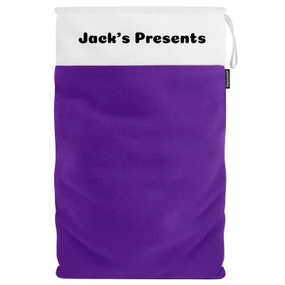 Jumbo XXL (100cm Size) - Purple Fleece Fabric