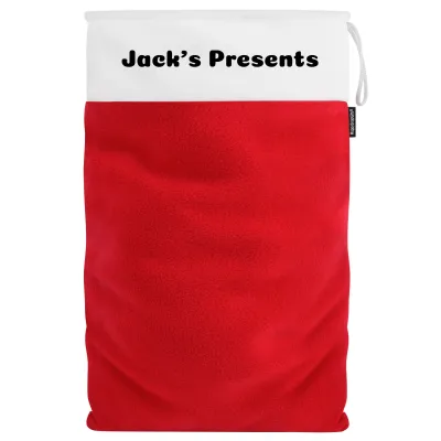 Jumbo XXL (100cm Size) - Red Fleece Fabric