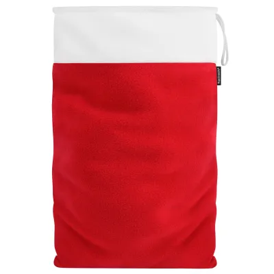 Small (30cm Size) - Red Fleece Fabric (Personalised with Text)