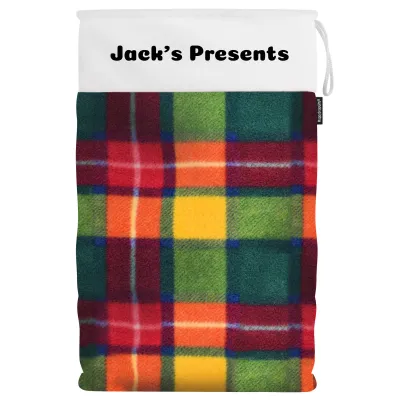 Big XL (75cm Size) - Tartan Fleece Fabric