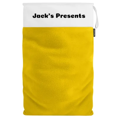 Jumbo XXL (100cm Size) - Yellow Fleece Fabric