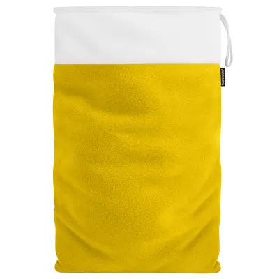 Big XL (75cm Size) - Yellow Fleece Fabric (Personalised with Text)