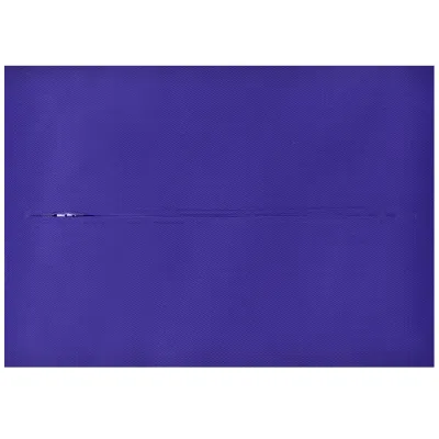 (57cm x 40cm) - Royal Blue Cotton Fabric with Zip Opening (Personalised with Text)