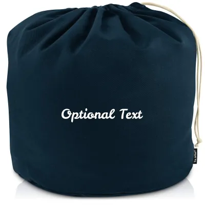 XXXL (100cm x 100cm base) - Navy Blue Cotton Fabric