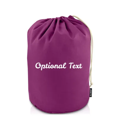 Medium (38cm x 24cm base) - Purple Cotton Fabric