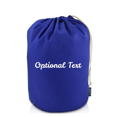 Medium (38cm x 24cm base) - Royal Blue Cotton Fabric