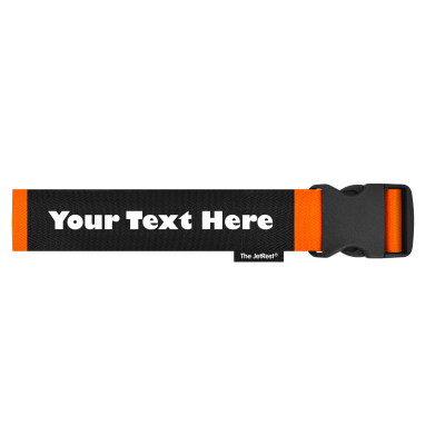 (250cm) - Orange (Personalised with Text)