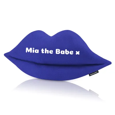 Regular (55cm x 25cm) - Royal Blue Fleece Fabric (Personalised with Text)