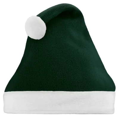 Smaller Adult Teen Size - Dark Green Fleece Fabric (Personalised with Text)