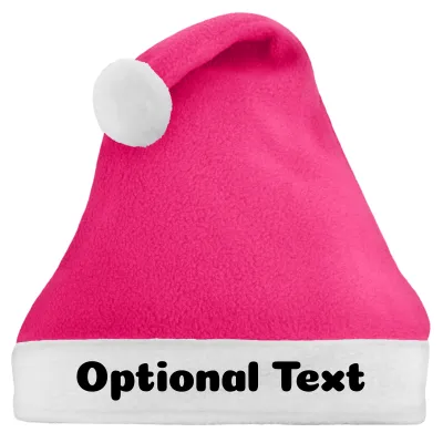 Smaller Adult Teen Size - Hot Pink (Fuchsia) Fleece Fabric