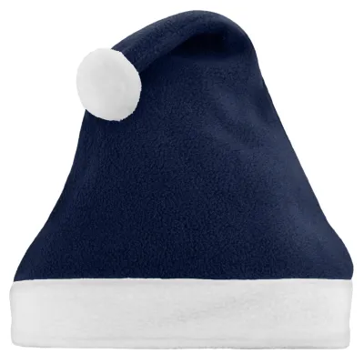 Smaller Adult Teen Size - Navy Blue Fleece Fabric (Personalised with Text)