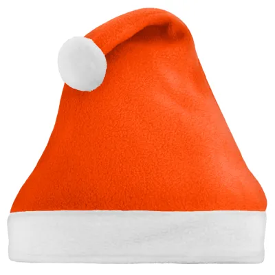 Smaller Adult Teen Size - Burnt Orange Fleece Fabric (Personalised with Text)