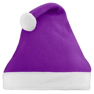 Smaller Adult Teen Size - Purple Fleece Fabric (Personalised with Text)