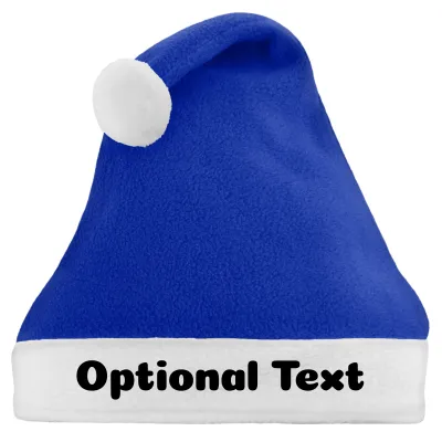 Smaller Adult Teen Size - Royal Blue Fleece Fabric