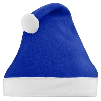 Smaller Adult Teen Size - Royal Blue Fleece Fabric (Personalised with Text)