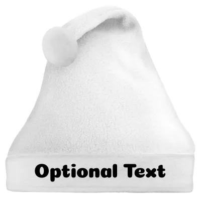 Smaller Adult Teen Size - White Fleece Fabric